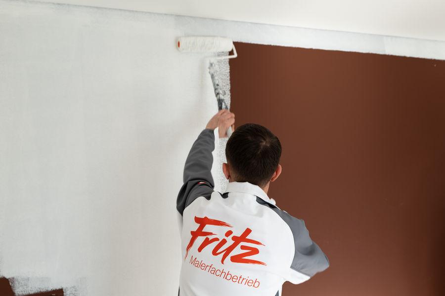 Interior painting by painter Fritz